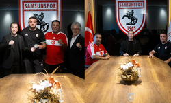 Samsunsporlu boksörden büyük gurur! Berat Acar’a gurur ödülü