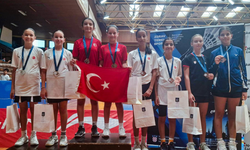 Samsunsporlu Eylül Ermiş Avrupa’da şampiyon oldu