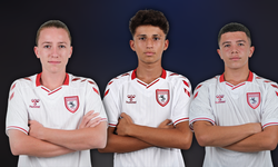 Samsunsporlu gençler U15 Milli Takım kadrosunda