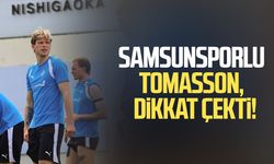 Samsunsporlu Logi Tomasson, İzlanda Milli Takımı’nda dikkat çekti