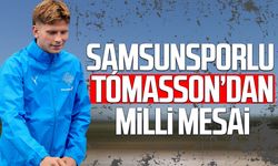 Samsunsporlu Logi Tómasson’dan milli mesai