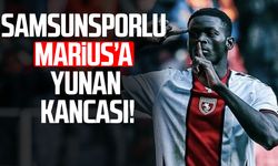 Samsunspor’un golcüsü Marius için Yunanistan’dan flaş iddia!