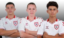 Samsunspor’un 3 genç yıldızına milli davet