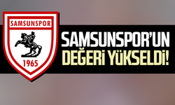 Samsunspor’un değeri yükseldi! Süper Lig’de 8. sırada