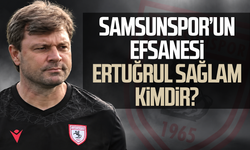 Samsunspor’un efsanesi Ertuğrul Sağlam kimdir? İşte futbol hikayesi