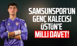 Samsunspor’un genç kalecisi Efe Yiğit Üstün’e milli davet