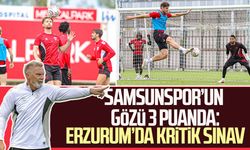 Samsunspor’un gözü 3 puanda: Erzurum’da kritik sınav