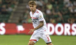 Igor Drapiński, Samsunspor formasıyla ilk maçına çıktı