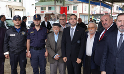 Samsun Ayvacık’ta şehitler ve gaziler dualarla anıldı