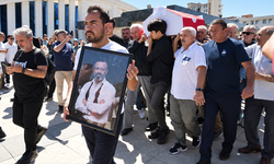 Serhat Kılıç son yolculuğuna uğurlandı! Gözler onu aradı