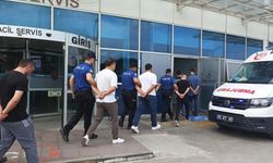 Samsun' da 7 ilde düğmeye basıldı! Çok sayıda gözaltı
