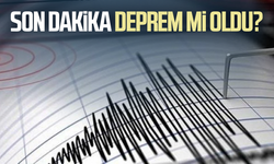 Son dakika deprem mi oldu? 2 Ekim son depremler listesi