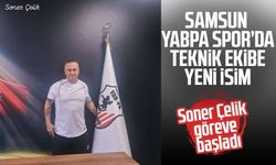 Samsun YABPA Spor’da teknik ekibe yeni isim