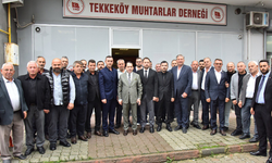 Tekkeköy’de ortak akıl buluşması! Elektrik altyapısı gündemde