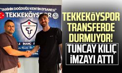 Tekkeköyspor transferde durmuyor! Tuncay Kılıç imzayı attı