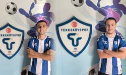 Tekkeköyspor’dan iç transferde çifte imza