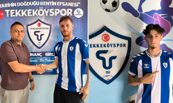 Tekkeköyspor’dan çifte transfer! İki isim kadroya katıldı
