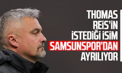 Thomas Reis’in istediği isim Samsunspor’dan ayrılıyor