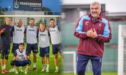 Trabzonspor, Samsunspor maçı hazırlıklarına başladı