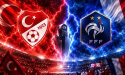 Türkiye-Fransa maçının ilk 11’leri belli oldu