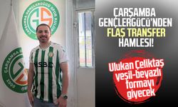 Çarşamba Gençlergücü’nden flaş transfer hamlesi!