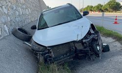Üniversite kaydı için Samsun’a gelen aile kaza yaptı: 5 yaralı