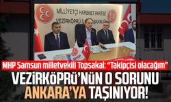 Vezirköprü’nün eğitim talebi Ankara’ya taşınıyor!