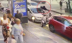 Vicdansızlığın böylesi! Samsun'da o anlar kamerada