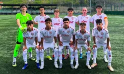 Samsunspor U14’ten galibiyetli prova