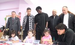 Samsunspor sevgisi okullara taşındı