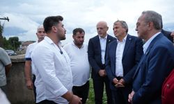 YENİ Parti’den Bafra çıkarması: Üreticiler sorunlarını anlattı!