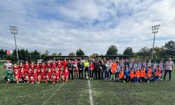 Samsun’da U-14 Ligi başladı! Genç futbolcular sahaya çıktı