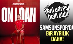 Samsunspor’da bir ayrılık daha! Yeni adresi belli oldu