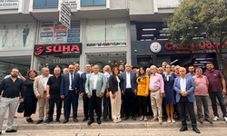 YENİ Parti heyeti Terme’de mahalle mahalle gezdi