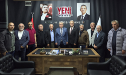 YENİ Parti Samsun’da o ilçelerde de yeni dönem başladı