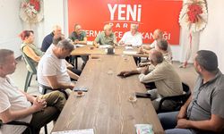 Yeni Partili Dr. Murat Çan'dan Terme’de birlik ve saha mesajı