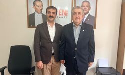 YENİ Partili Dr. Murat Çan'dan Umut Alkaç’a yeni dönem desteği