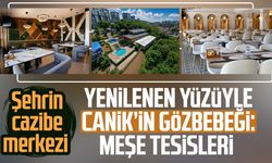 Yenilenen yüzüyle Canik’in gözbebeği: Meşe Tesisleri