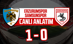CANLI ANLATIM Erzurumspor - Samsunspor