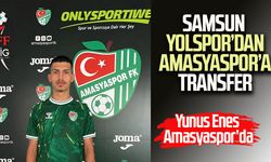 Samsun Yolspor’dan Amasyaspor’a transfer