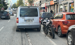Samsun’da 100. Yıl Bulvarı’nda korkutan çarpışma