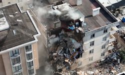 5 kişiye mezar olan binanın enkazında şoke eden görüntü