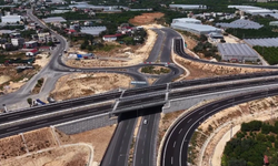 2,5 saatlik yol 18 dakikaya inecek! 52 kilometrelik dev proje bitti