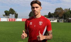Samsunsporlu Igor Drapinski: "Hiç kimseden korkmuyoruz"