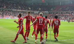 Samsunspor-Amedspor ilk yarı sonucu: 1-0