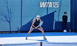 Samsun Open WTA 125’te son 16 heyecanı