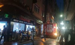 Samsun’da iş yeri bacasında yangın!