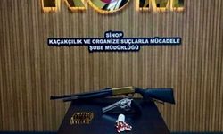 Samsun’da ruhsatsız silah operasyonu: 9 gözaltı