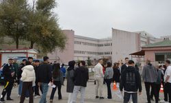 Havza'da KPSS heyecanı: 3 bin 148 aday sınava girdi
