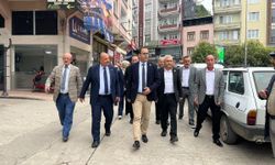 BBP Samsun İl Başkanı Bahadır Şahin'den Salıpazarı çıkarması